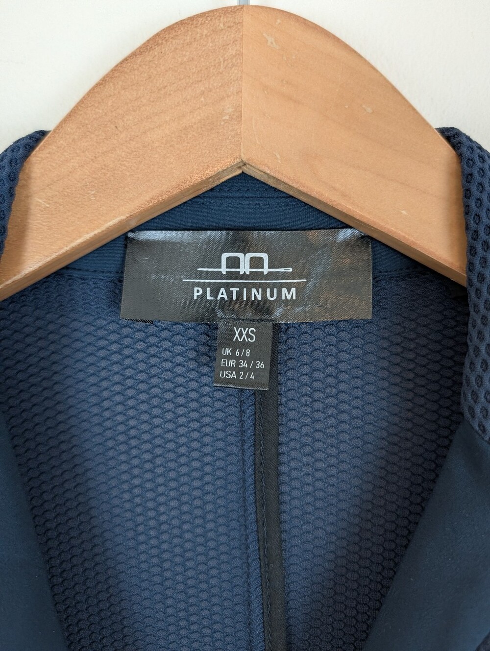 Alessandro Albanese Platinum MotionLite Equestrian Riding Jacket - Picture 2 of 14